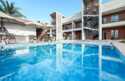 Itacimirim| village térreo 92m²| 3 dormitórios| 1 vaga| praia do surf