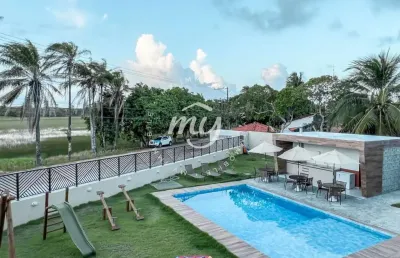 Itacimirim| apartamento duplex com terraço| 100m²| 3 dormitórios| 1 vaga| praia do surf