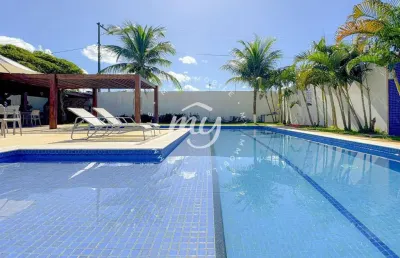 Itacimirim| apartamento superior com 108m²| mobiliado| nascente| 2 suítes| 1 vaga