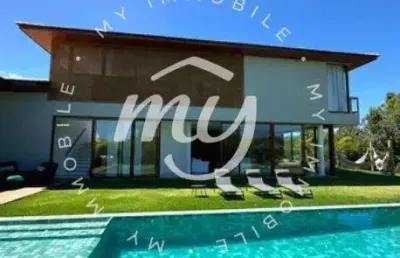 Praia do forte| casa duplex com 266m²| mobiliada| 4 suítes| 4 vagas| praia bella