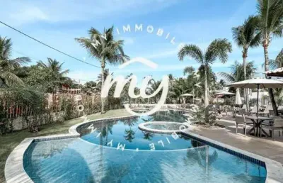 Itacimirim| village duplex com 324 m2| 5 suítes| nascente| 4 vagas| 30m praia da espera