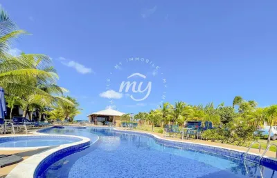 Itacimirim| village pé na areia| praia da espera| térreo| 123m²| 4 suítes| 2 vagas| mobiliado