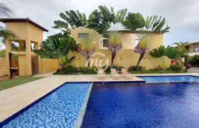 Itacimirim| village duplex com 150m²| 4 dormitórios| 1 vaga| na praia do surf