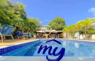 Itacimirim| village térreo 54 m²| 2 quartos|1 vaga| mobiliado| praia do surf