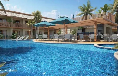 Itacimirim| villages com 73m² ou 88m²| 2 suítes| 1 vaga| opções de garden ou mezanino| oahu