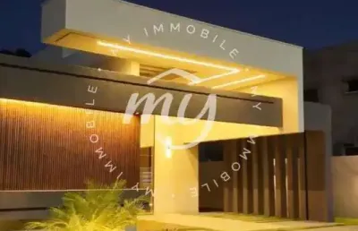 Abrantes| casa com 158m²| 4 suites| piscina privativa| no alphaville litoral norte 2