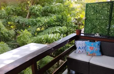 Praia do forte| apartamento com 59m²| 1 dormitório| 1 vaga coberta| perto da vila