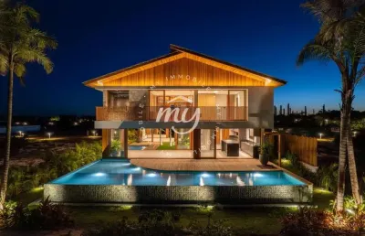 Praia do forte| piscinas naturais| casa duplex alto padrão| 450m²| 6 suítes| 4 vagas
