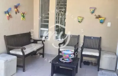 Stella maris| casa duplex com 230m²| 4 suites| 3 vagas| em condominio bem localizado