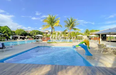 Genipabu guarajuba| apartamento 91m²| 3 suites| 2 vagas| mobiliado