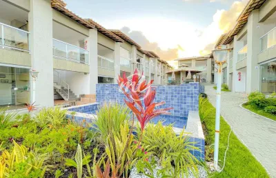 Imbassaí| village nascente| 65m²| 2 suites| 2 vagas
