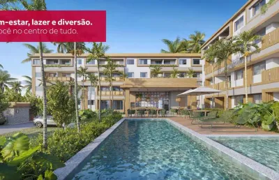 Guarajuba| apartamentos superiores com terraço| a partit de 41m²