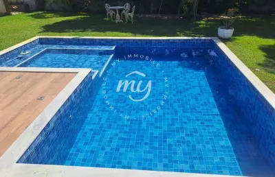 Itacimiirm| casa com 250m²| 3 dormitórios| piscina e churrasqueira