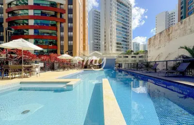 Salvador| apartamento com 113m²| 3 dormitórios| 2 vagas| no  no palm ville| no alphaville 1 ssa