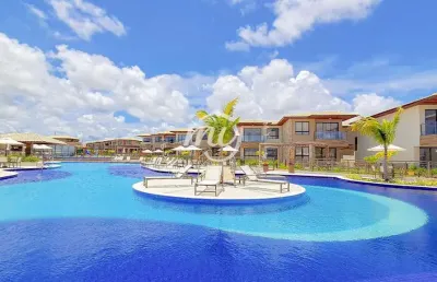 Guarajuba| casas duplex alto padrão com 137m²| 4 suites| em condominio