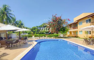 Guarajuba| apartamento superior com 70m²| mobiliado| 2 dormi