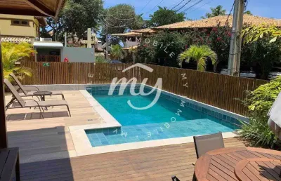Praia do forte| village térreo com 85m²| nascente| mobiliado| 2 suites | 2 vagas