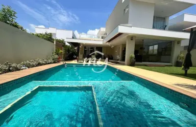 Guarajuba| casa duplex com 305m²| 4 suítes| piscina privativa| area gourmet