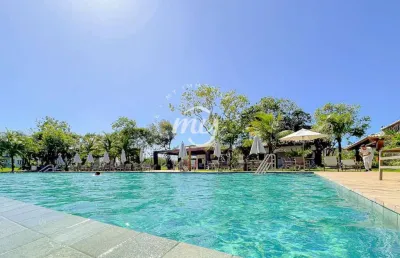 Praia do forte| village com 55m²| mobiliado| 2 dormitórios| 2 vagas