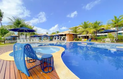 Itacimirim| village térreo 110m²| mobiliado| nascente| 3 suítes| 2 vagas| praia da espera