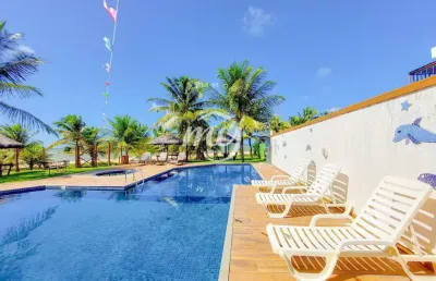 Itacimirim| village duplex 92m²| 2 suítes| pé na areia