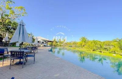 Praia do forte| village com 55m²| mobiliado| 2 dormitórios| 2 vagas