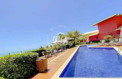 Itacimirim| village duplex com 97m2| pé na areia| frente mar| 2 suítes| 1 vaga