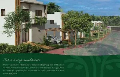 Reserva sapiranga| évora| casas duplex com 74m²| 3 dormitórios| 2 vagas