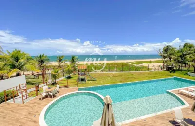 Itacimirim| aptº duplex com terraço e piscina vista mar| 142 m²| 3 suítes| 2 vagas