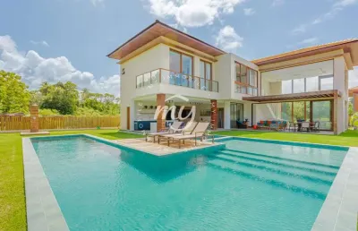 Praia do forte| casa alto padrão| 450m²| 7 suites| 4 vagas