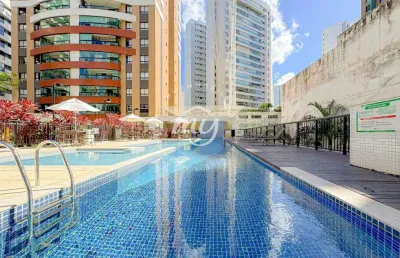 Alphaville i| apartamento alto padrão| 113m²| 2 suites| 2 vagas