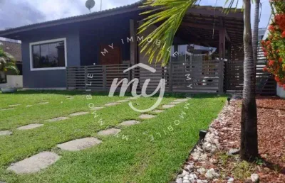 Casa em condomínio fechado com 4 quartos à venda na Rua Dos Laços, 110, Boa União, Camaçari