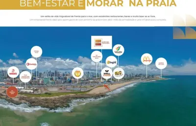 Pituba| studio com varanda 19m²| no house jardim dos namorados