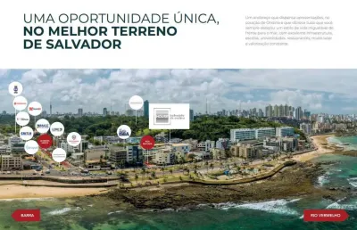 Ondina| studio| quarto e sala| apto 2 suítes| no house balneário ondina