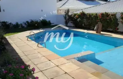 Vilas do atlântico| casa duplex com 317m²| 4 suítes| 4 vagas |em vilas do atlântico