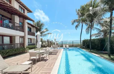 Itacimirim| village duplex com 116 m²| 3 quartos| mezanino| 2 v