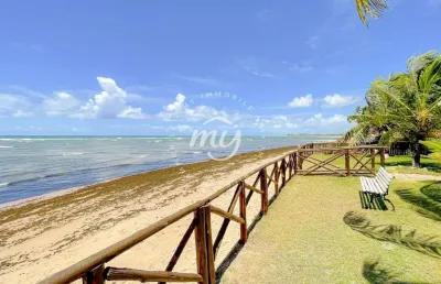 Itacimirim| casa terrea com 500m2| pé na areia| 4 dormitorios| 5 vagas
