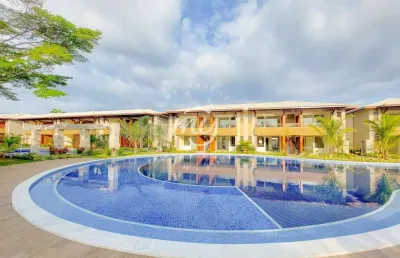 Itacimirim| apartamento térreo| 63 m2| 2 suítes| 1 vaga| bioflora itacimirim