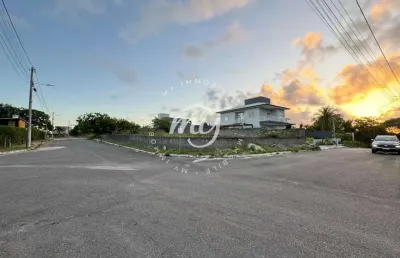 Barra de jacuípe| lote plano com 800m²| consominio com acesso ao rio