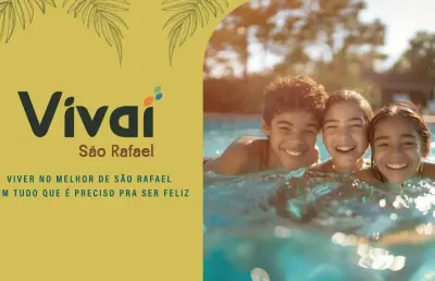 Vivai são rafael| apartamentos a partir de 38m²| 2 dorms| 1 vaga
