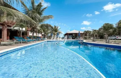 Itacimirim| village duplex 192m²|4 suítes|2 vagas| vista mar| pé na areia