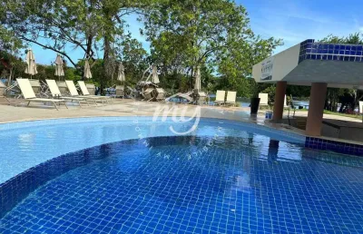 Guarajuba| village térreo 74m²| nascente| vista pra lagoa| 1 vaga