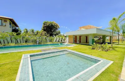 Guarajuba| village térreo 79m²| garden| 2 suítes| 2 vagas