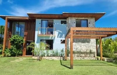 Praia do forte| casa duplex com 390m²| 5 suítes| piscina privativa| hidromassagem