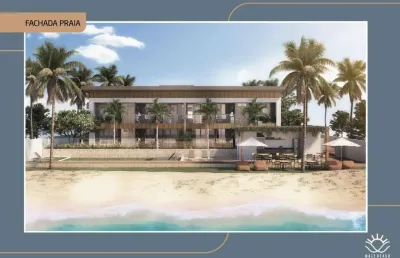 Itacimirim| mali beach| village superior com 81m²| 3 suítes|2 vagas