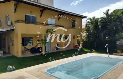 Jaguaribe| casa duplex com 240m²| 5 dormitórios| piscina| a 5 min da praia