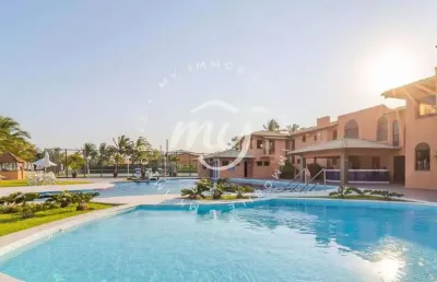 Genipabu| village superior| pé na areia| 70m²| 2 doms| 1 vaga