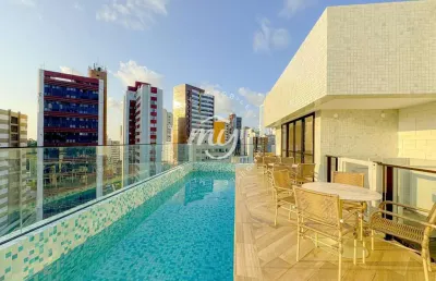 Barra| studio com 19m²| mobiliado| bem localizado| em condominio alto padrão