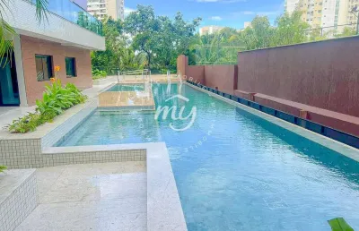 Alphaville 1| apartamento com 220m²| 4 suítes| 4 vagas| cond. alto padrão|
