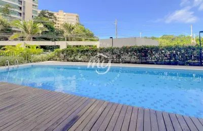 Salvador| apartamento 112m2 |2 dormitórios| 2 vagas| alto padrão| no alphaville 1